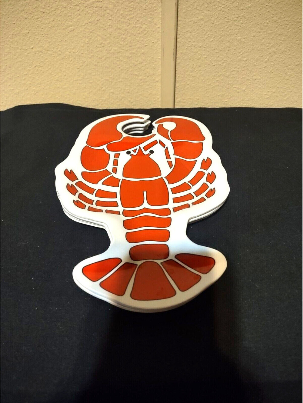 Boston Warehouse Lobster Party Plates Set Of 4